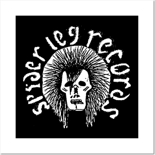 Spider Leg records t shirt Posters and Art